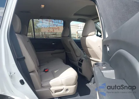 2021 Honda Pilot Awd Ex-L from USA, damaged, VIN 5FNYF6H57MB054147